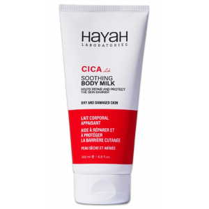 HAYAH LABORATORIES CICA LAB SOOTHING BODY MILK 200 ML